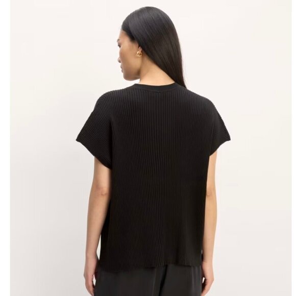 Everlane | The Cotton Knit Caftan Top - Picture 4 of 10